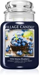 Village Candle Wild Maine Blueberry lumânare parfumată 602 g