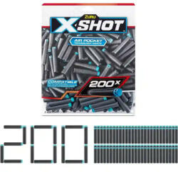 ZURU X-Shot 200db szivacslövedék (XSH36592) - jatekbirodalom