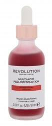 Revolution Beauty Multi Acid Intense Peeling Solution arcradír aha savakkal 60 ml nőknek