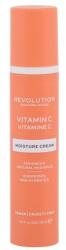 Revolution Beauty Vitamin C Moisture Cream bőrélénkítő arckrém 45 ml nőknek