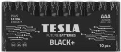 TESLA - 10 db Alkáli elem AAA BLACK+ 1, 5V 1200 mAh 8594183396682 (TS0006)