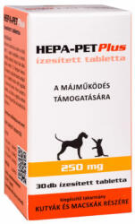 Vitamed Pharma Kft Hepa-Pet Plus 250mg 30db