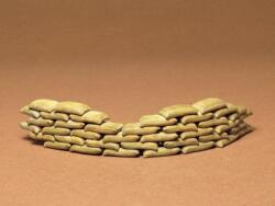 TAMIYA 1: 35 Diorama-Set Sand Bags (36+12) dioráma szett (300035025)