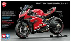 TAMIYA 1: 12 Ducati Superleggera V4 motor makett (300014140)