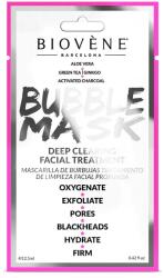 Biovène Barcelona Masca spuma pentru fata Bubble Mask, 12.5ml, Biovene