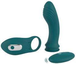 Couples Choice RC 3 in 1 Vibrator Green Vibrator
