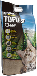 Croci Croci Tofu Clean Așternut pentru pisici - 2 x 20 l (ca. 18 kg)