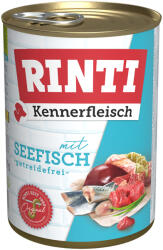 RINTI RINTI Pachet economic Kennerfleisch 24 x 400 g - Pește marin