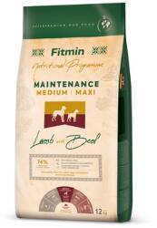 Fitmin Dog Nutritional Programme Medium Maxi Maintenance Lamb&Beef 12 kg