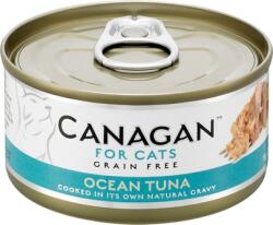 Canagan Cat Ocean Tuna 75 g nedves macskaeledel óceáni tonhal