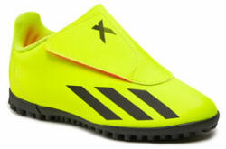 adidas Pantofi X Crazyfast Club Hook-and-Loop Turf Boots IF0713 Galben