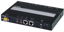 ATEN KVM Over IP 1-Local/Remote Share Access Single Port VGA KVM over IP Switch CN9000-AT-G (CN9000-AT-G)