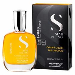 ALFAPARF Milano Ser Par cu Cristale Lichide, Alfaparf Semi di Lino Diamond Cristalli Liquidi, 50 ml