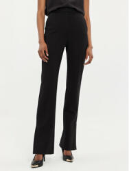 Karl Lagerfeld Pantaloni din material 241W1007 Negru Slim Fit