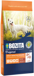 Bozita 2x12kg Bozita Original Adult Sensitive bőr & szőrzet száraz kutyatáp - zooplus - 42 490 Ft