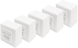 ASSMANN CAT 6 wall outlet, shielded, 2x RJ45 (DN-9006/B5-N) (DN-9006/B5-N)