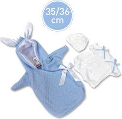 Llorens VRN635-63635 haine pentru păpușă pentru bebeluși NEW BORN dimensiune 35-36 cm (MA4-VRN635-63635)