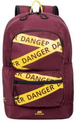 RIVACASE RivaCase Erebus 13, 3" Notebook hátizsák - Piros (5421 BURGUNDY RED) (5421 BURGUNDY RED)