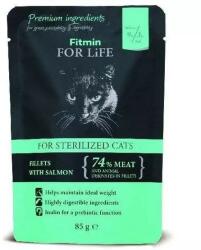 Fitmin Fitmin Cat For Life Sterilised Lazac 85 g