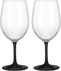 Brunner Wineglass Thango Black & White pohár készlet fehér