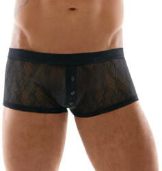 Svenjoyment Tight Transparent Lace Pants 2133202 Black L