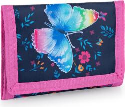 KARTON P+P Gyermek textil pénztárca Butterfly 2 (9-57923)
