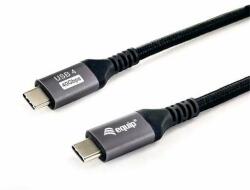 Equip Kábel - 128381 (USB4 Gen3, A-A kábel, apa/apa, 8K/60Hz, 40G (128381)