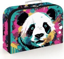 KARTON P+P Laminált bőrönd 34 cm Panda (6-03824)