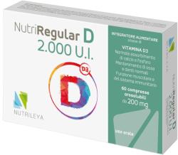 Nutrileya NutriRegular vitamina D 2000 UI, 60 comprimate, Nutrileya