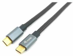Equip Kábel - 128353 (USB-C 3.2 Gen2 to USB-C, apa/apa, PD: 100W, (128353)