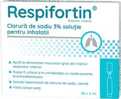 Zdrovit Respifortin, 20 fiole*4 ml, Zdrovit