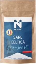 NUTRIFIC Sare celtica grunjoasa extrasa manual, 500g, Nutrific