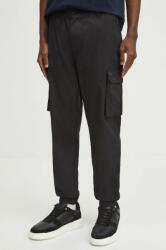 MEDICINE pantaloni barbati, culoarea negru ZPYH-SPM205_99X