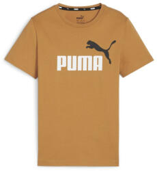PUMA ESS+ 2 Col Logo Tee B 110 | Unisex | Tricouri | Maro | 586985-78 (586985-78)