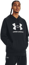 Under Armour UA Rival Fleece Logo HD-BLK 4XL | Bărbați | Hanorace | Negru | 1379758-001 (1379758-001)