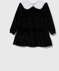 Jamiks rochie fete culoarea negru, mini, evazati 9BYX-SUG094_99X