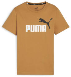 PUMA ESS+ 2 Col Logo Tee B 176 | Unisex | Tricouri | Maro | 586985-78 (586985-78)