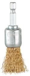 Makita D-73710 drótkefe sárgaréz bevonattal 19 mm 1/4 (D-73710)
