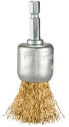 Makita D-73726 drótkefe sárgaréz bevonattal 24 mm 1/4 (D-73726)