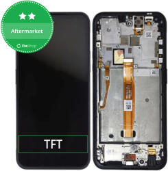 Nokia XR20 TA-1368 TA-1362 - Ecran LCD + Sticlă Tactilă + Ramă (Granite Gray) TFT, Granite Grey