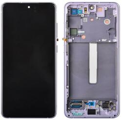 NBA001LCD10112002764346 Samsung Galaxy S21 FE OLED kijelző érintővel Lila kerettel előlap (NBA001LCD10112002764346)