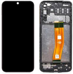 NBA001LCD10112002764334 Samsung Galaxy A14 LCD kijelző érintővel Fekete kerettel, előlap, EU verzió (NBA001LCD10112002764334)