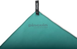 Pinguin Micro törülköző Logo 75 x 150 cm, Petrol