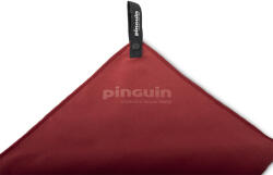 Pinguin Micro törülköző Logo 40 x 80 cm, piros