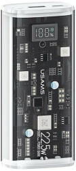 USAMS Powerbank 9000mAh PD 20W QC3.0+PD Dual-Port Fast Charge white (US-CD189) (USA913)
