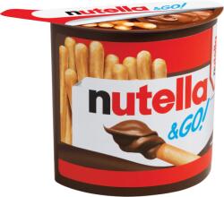 Nutella & Go! kenhető kakaós mogyorókrém és ropogós pálcikák 52 g - ecofamily