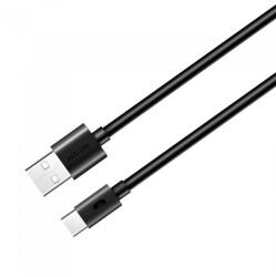 Astrum UT312 1, 2m USB - Type-C csomagolt adatkábel, USB 2.0, 2A, fekete