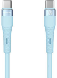 Nillkin Data Cable Flowspeed Silicon USB-C / USB-C PD 60W blue (NLK1398)