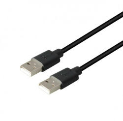 Astrum UM205 5M USB (Apa) - USB (Apa) fekete csomagolt adatkábel - mobilehome