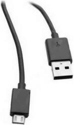 LG gyári USB - MicroUSB fekete adatkábel 1, 2m EAD62329304